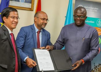 Northern Ghana Food Security Project begins as Agric Minister signs implementation document