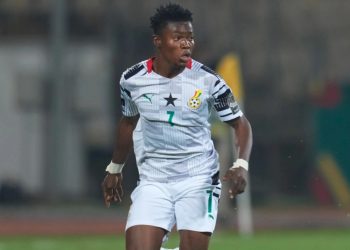 2023 AFCON QUALIFIER: Fatawu Issahaku set to replace injured Joseph Painstil