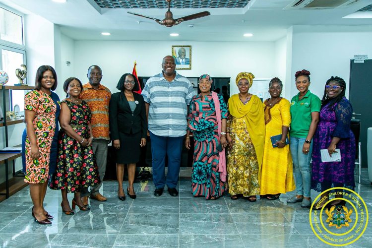 Gender Minister pays working visit to Greater Accra region