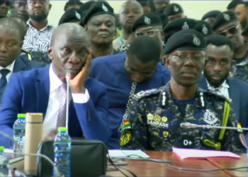 IGP Leaked Tape: Lawyer of IGP unhappy with presence of other witnesses at committee sitting