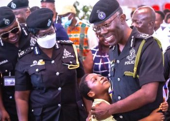 Ghana Police ‘Snatch Them Young Policing Initiative’ takes off