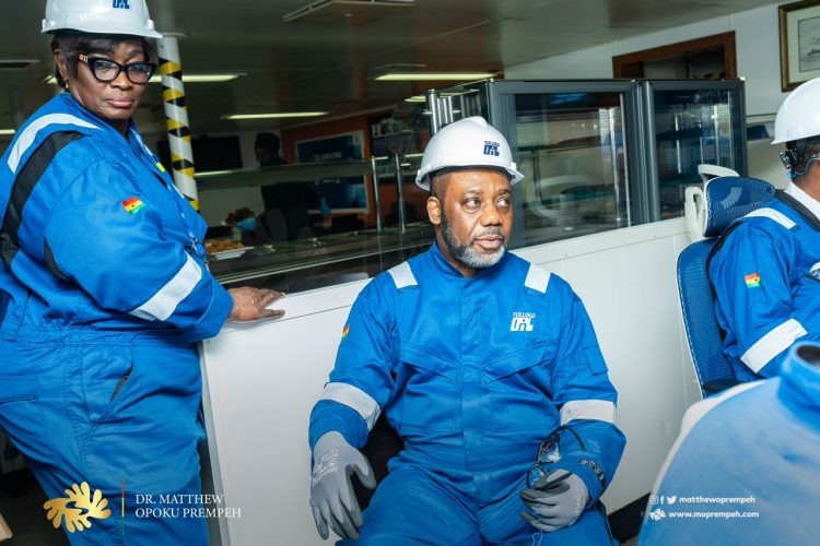 Tullow plc board chair commends Energy minister’s leadership on Jubilee South East first oil
