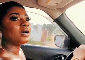 Ahuofe Patri opens up about depression, scariest movie she ever shot