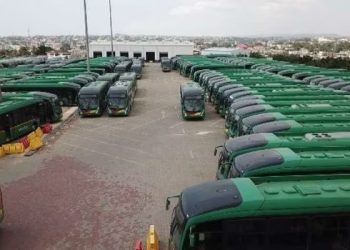 240 Ayalolo buses amounting to $95m left to rot at Achimota Station