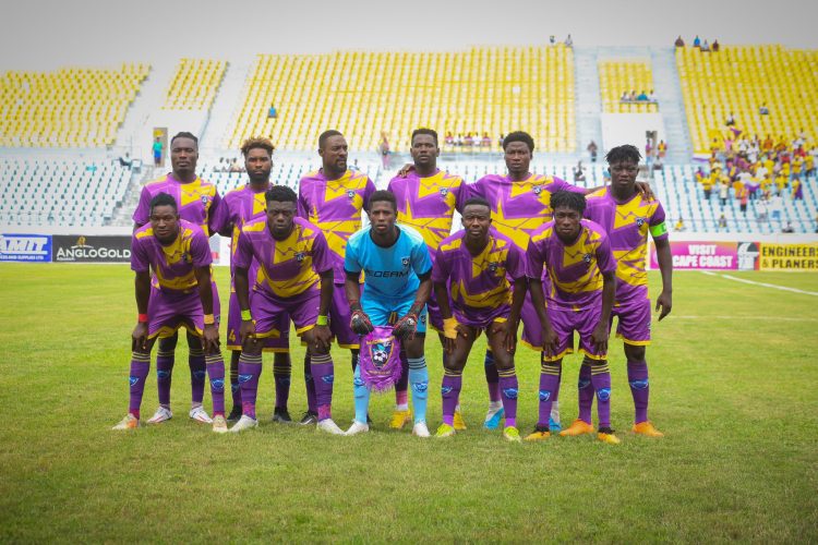 CAF CL: Medeama SC beat Horoya AC 3-1 in Cape Coast