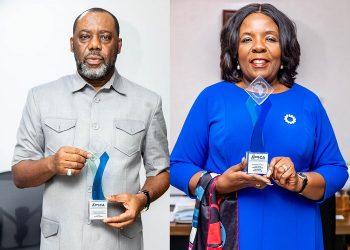 Energy Minister and Chief Director receive Transformational Leadership Awards at APSCA