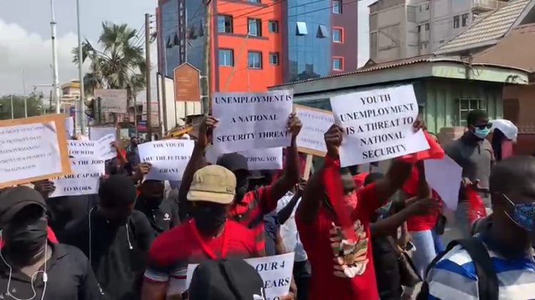 NABCO trainees to picket Finance Ministry over unpaid allowance