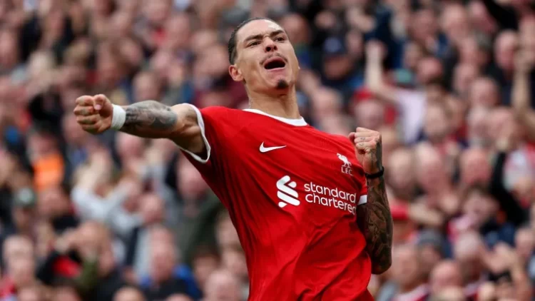 PL: Nunez helps fire Liverpool to win over West Ham