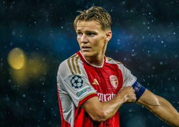 Odegaard signs new five-year deal at Arsenal