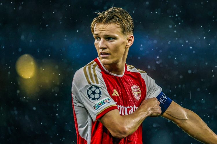 Odegaard signs new five-year deal at Arsenal