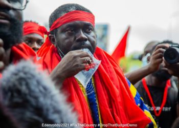 #OccupyJulorbiHouse: Gov’t promised us $1 million if we stopped being activists – Oliver Barker