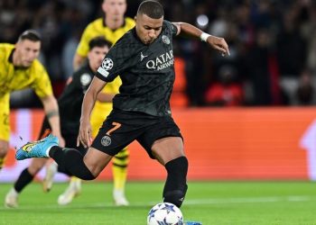 UCL: Mbappe scores as PSG outclass Dortmund