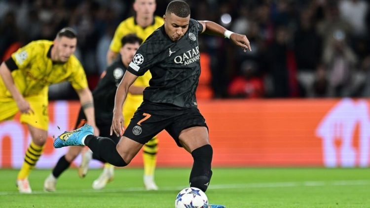 UCL: Mbappe scores as PSG outclass Dortmund