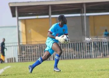 Legon Cities goalkeeper Sylvester Sackey dead