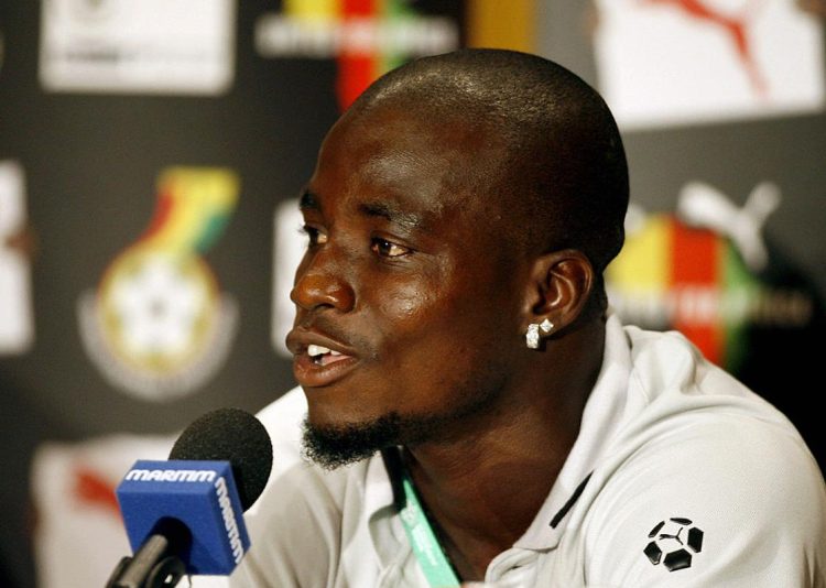 2023 AFCON QUALIFIER: Beat CAR to win the hearts of Ghanaians – Stephen Appiah urges