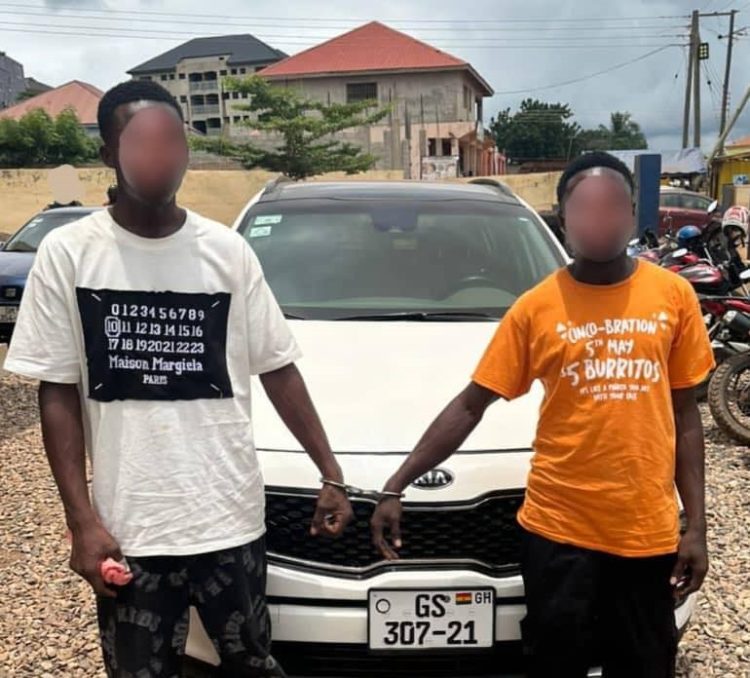 A/R: Two suspects arrested for killing 35-year-old woman at Apaaso near Sokoban Ampabame