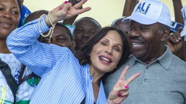 Gabon first lady charged with money laundering