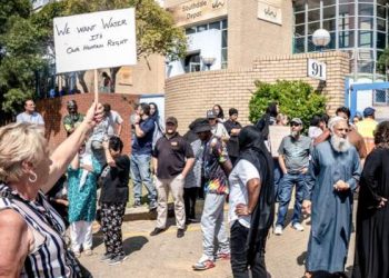 SA advises two-minute shower over water shortage