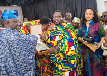 National Peace Council honours Nana Owiredu Wadie 