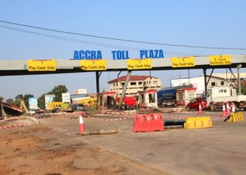 Gov’t to spend GH¢1m to remove destroyed toll booths on Accra-Tema motorway
