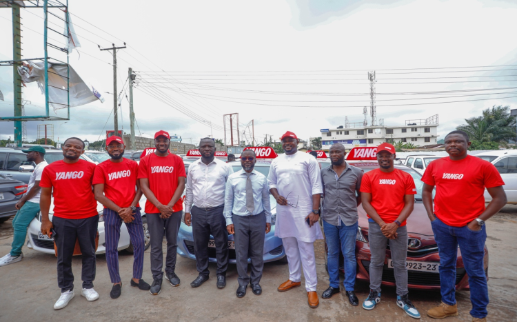 Yango and Leasafric collaborate to offer affordable vehicle financing for Yango Partners in Ghana