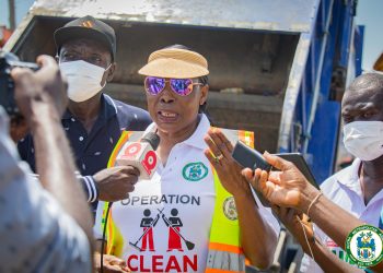 Mayor of Accra leads clean-up exercise to celebrate AMA’s 125th anniversary
