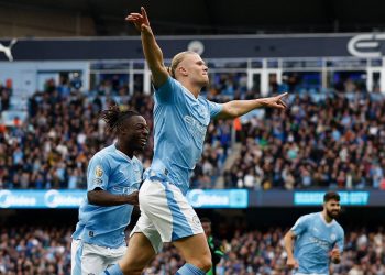PL: Haaland on target as Man City beat Brighton