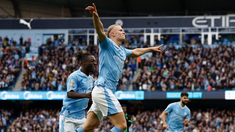 PL: Haaland on target as Man City beat Brighton