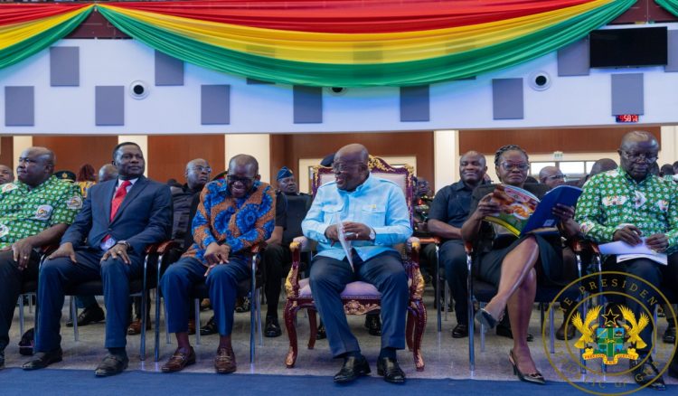 NSS transformation agenda addressing employment needs of youths – Akufo-Addo