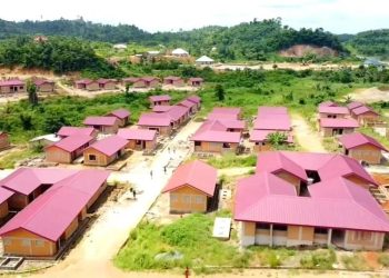 Deputy Lands Minister inspects progress of work on Apiate Reconstruction