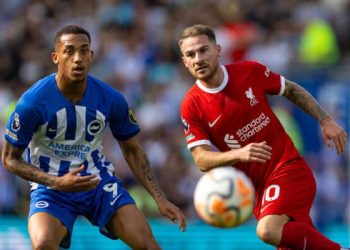 PL: Brighton and Liverpool share points in thriller