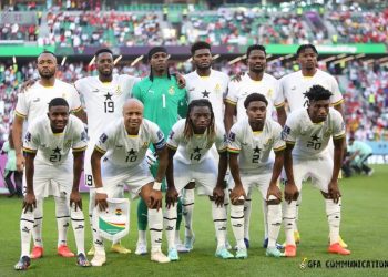 2023 AFCON: Ghana paired in Group B with Egypt, Cape Verde and Mozambique