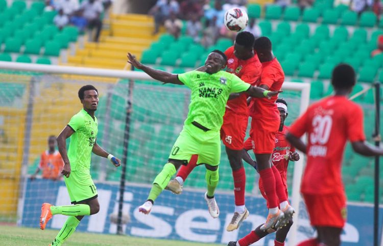 GPL WK 7 Wrap: Hearts, Kotoko drop points; Nsoatreman claim narrow victory over Berekum Chelsea