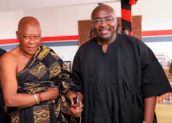Dr Bawumia is a fine gentleman – Ag Head Of Sunyani Traditional Council
