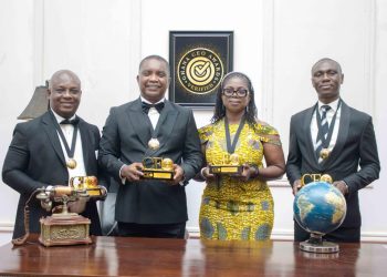 Jospong Group executives recognized at 2023 Ghana CEO vision awards