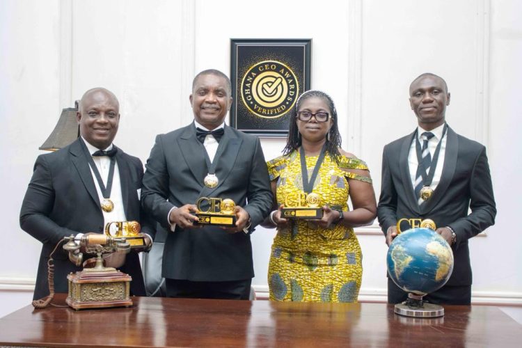 Jospong Group executives recognized at 2023 Ghana CEO vision awards