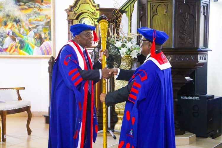 Prof. John Ofosu-Anim appointed President and first VC of Presbyterian University Ghana
