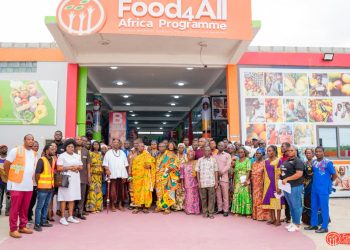 Food for All Africa commissions new food recovery warehouse at Shai Hills to mark World Food Day
