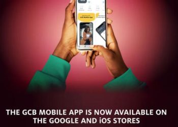 GCB launches new mobile banking App