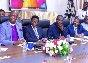 Police meet with Chief Imam, TUC, GPCC, GPRTU, others ahead of Christmas, New Year festivities