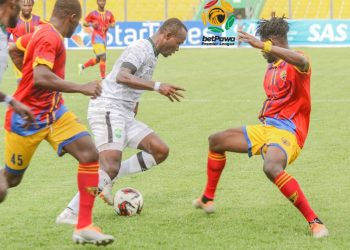 GPL WK4 Wrap: Dreams FC share points with Hearts; Bofoakwa maintains top spot