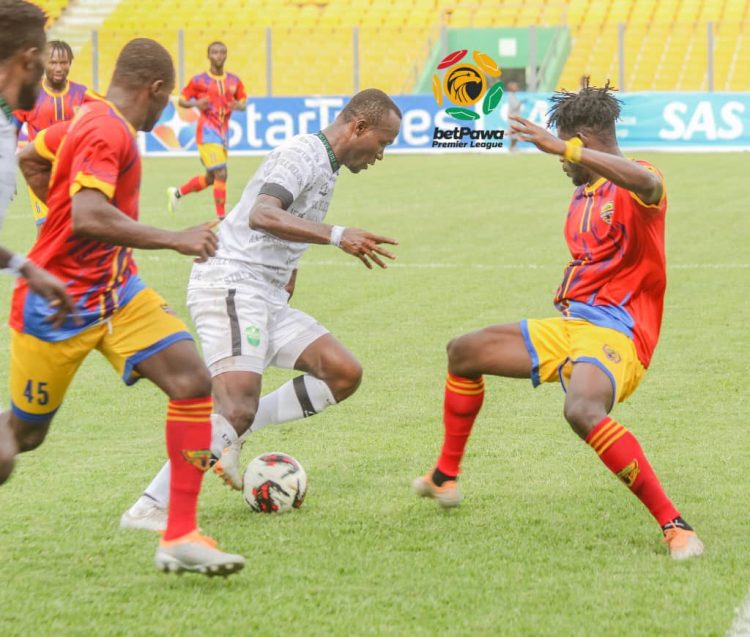 GPL WK4 Wrap: Dreams FC share points with Hearts; Bofoakwa maintains top spot