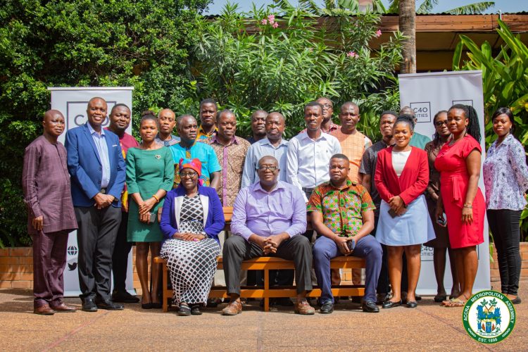 AMA organises climate action stakeholders workshop in Accra