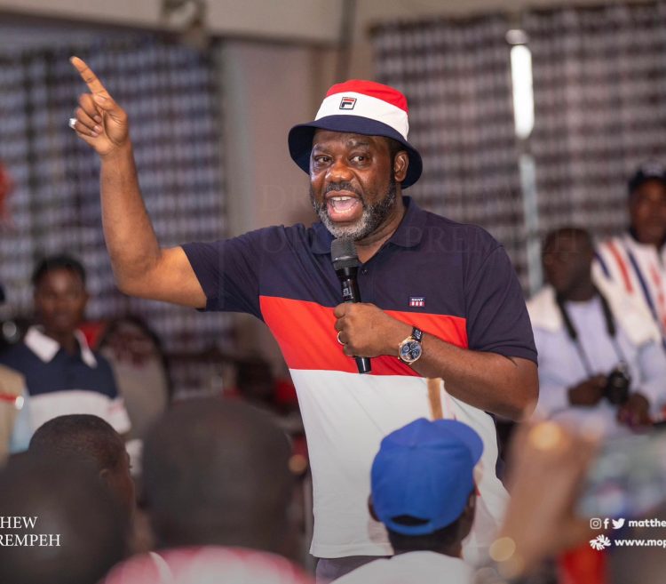 NPP Presidential Primaries: Vote for a candidate based on competence, not religion – Matthew Opoku Prempeh