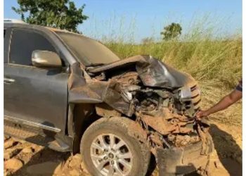 Tolon MP involved in Accident