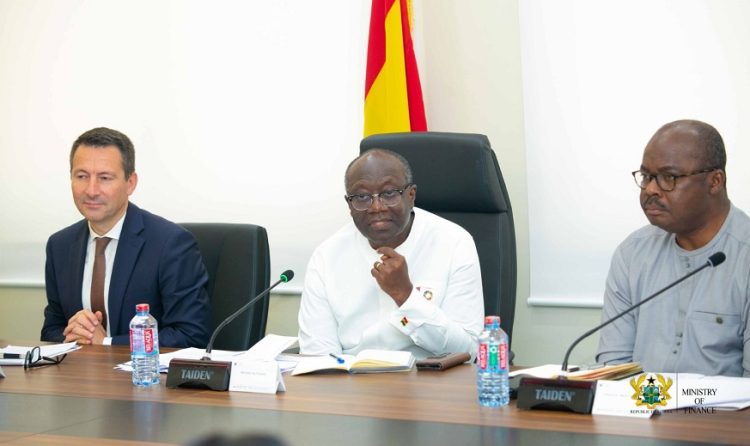 Stability of the Ghanaian Economy has been achieved – Minister for Finance