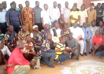 A/R: SSNIT, TUC educate Informal Sector workers on pension scheme