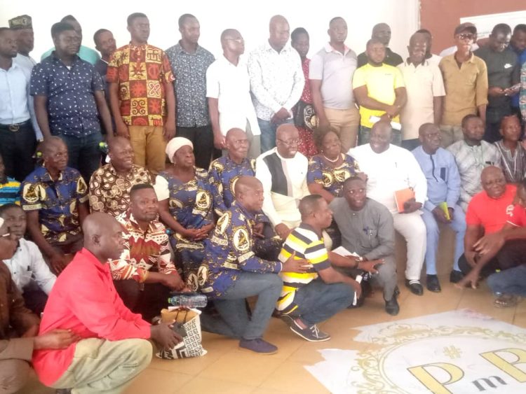 A/R: SSNIT, TUC educate Informal Sector workers on pension scheme