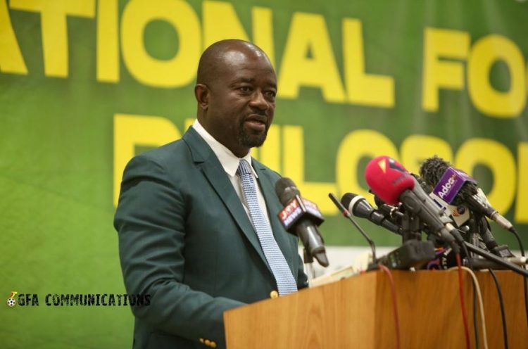 Kurt Okraku retained as GFA President