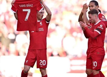 PL: Liverpool ease to victory over Forest with show of support for Diaz